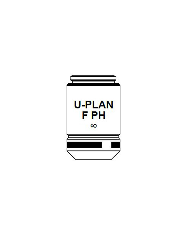 OPTIKA M-1312 - IOS U-PLAN F PH objective 20x/0.75