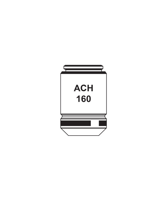 OPTIKA M-133 - Achromatic objective 20x/0.40