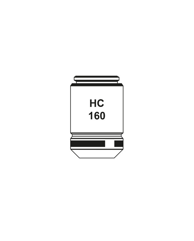 OPTIKA M-138 - HC (high contrast) objective 10x/0.25