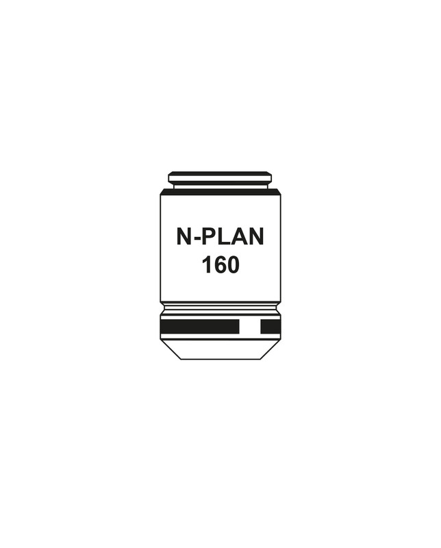 OPTIKA M-165 - N-PLAN objective 10x/0.25