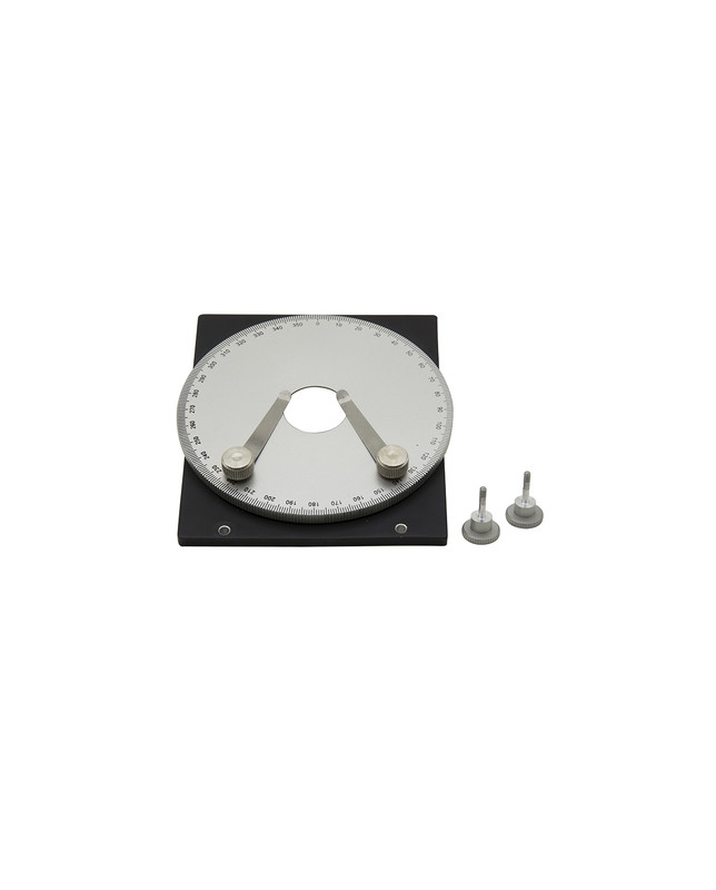 OPTIKA M-175 - Rotating stage for polarising set (for 150x139mm stage)