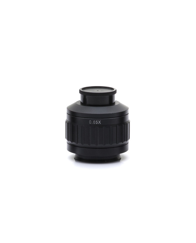 OPTIKA M-620.2 - 0.65x focusable C-Mount adapter