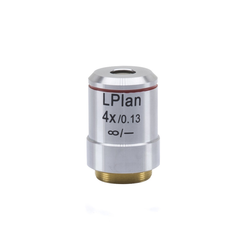 OPTIKA M-782 - IOS LWD W-PLAN objective 4x/0.13