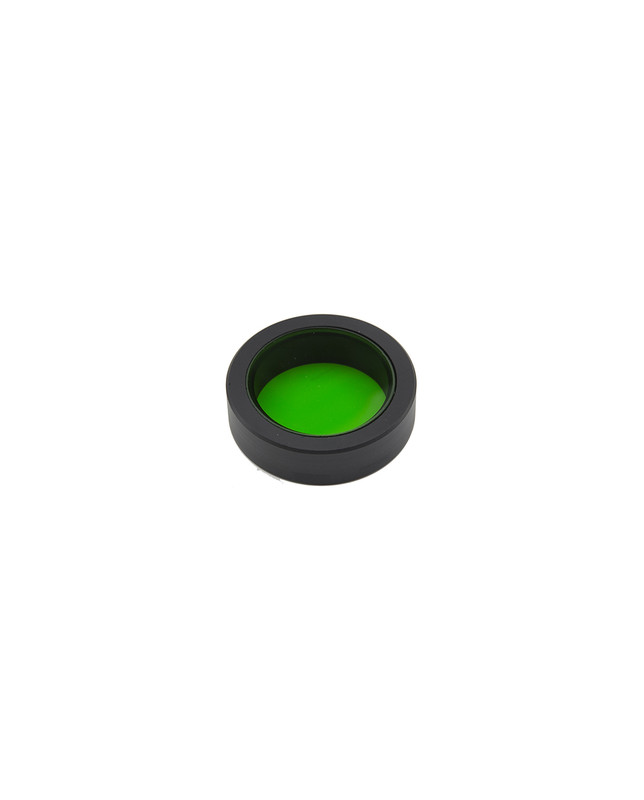 OPTIKA M-977.1 - Ring with green filter, 45mm diameter