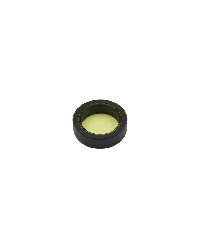 OPTIKA M-979.1 - Ring with yellow filter, 45mm diameter
