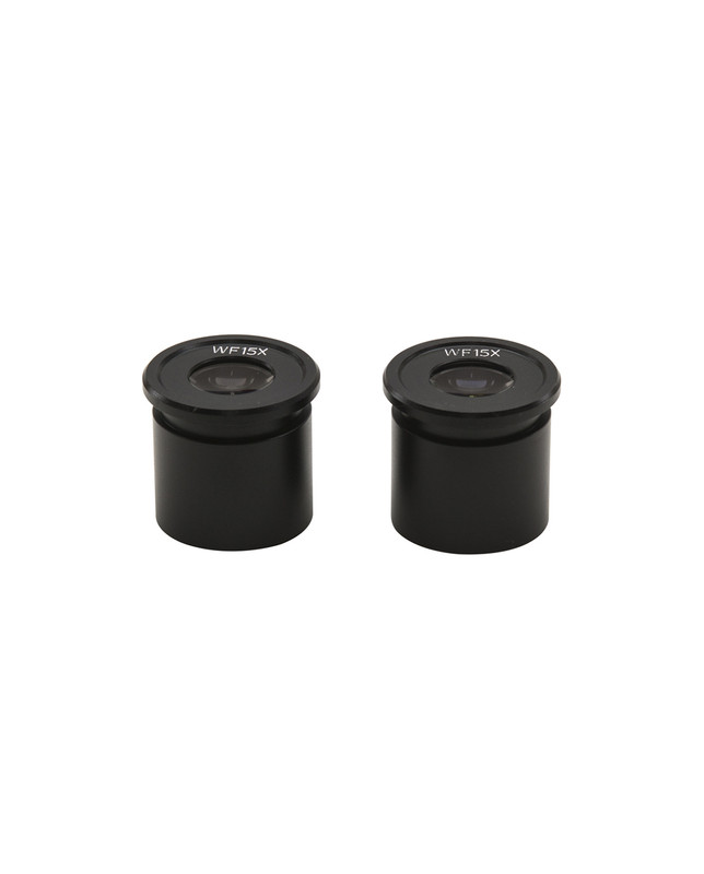 OPTIKA ST-003 - WF15x/15 eyepieces (pair) (30.5mm Ø)