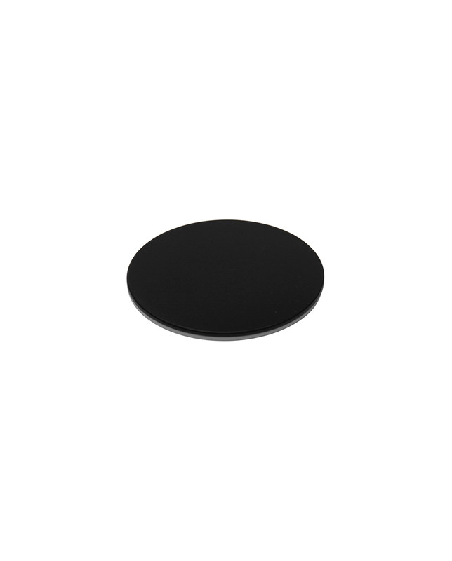 OPTIKA ST-012 - White/black object-plate, 95mm diameter