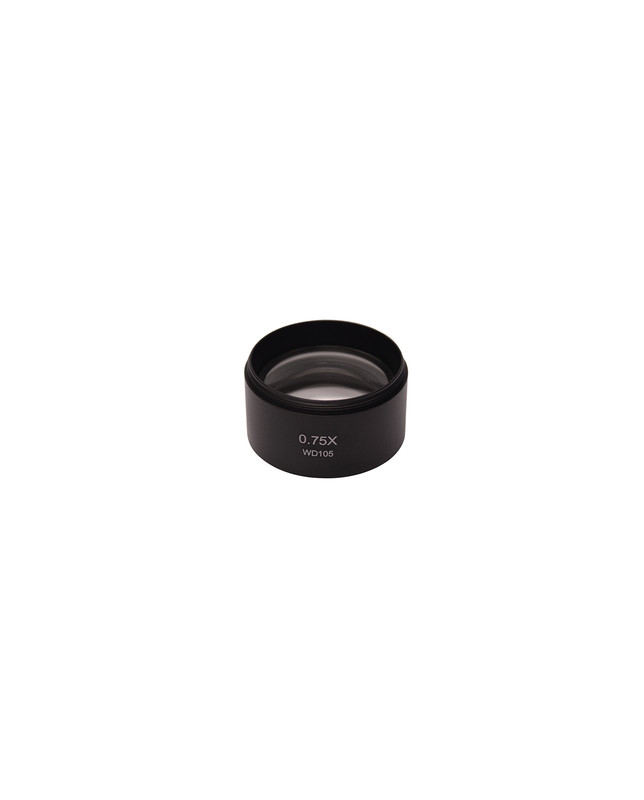 OPTIKA ST-091 - Additional lens 0.75x (w.d. 105mm)