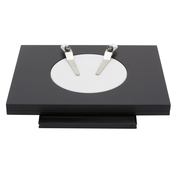OPTIKA ST-100.1 - Hand moving stage, 100mm diameter