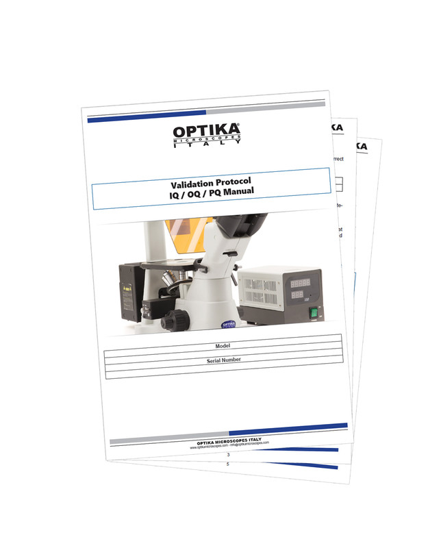 OPTIKA VP-SZP - IQ/OQ/PQ manual for SZP