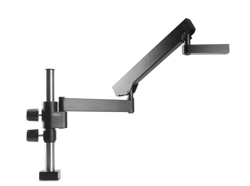 Scienscope SB-CL2-FX Articulating Arm on Vertical Post with C-Clamp Base