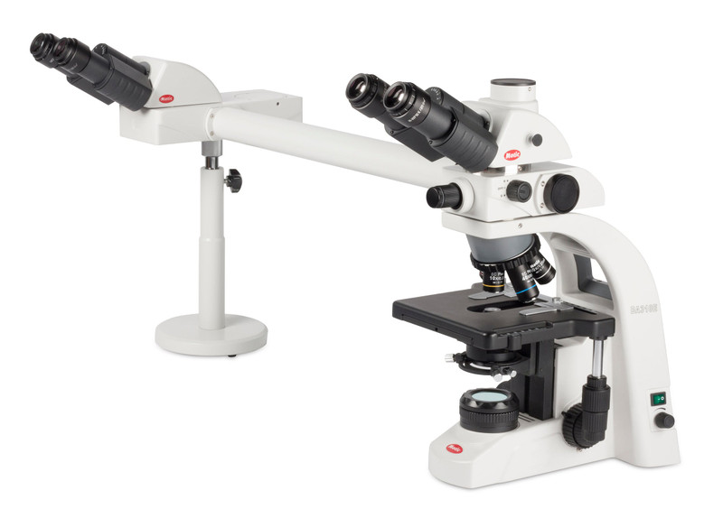 Motic BA310E Accessory - BAT-BA310E-MVH2 Dual Observation System Side by Side