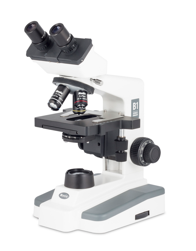 Motic B1-252ASC Educational Binocular Microscope