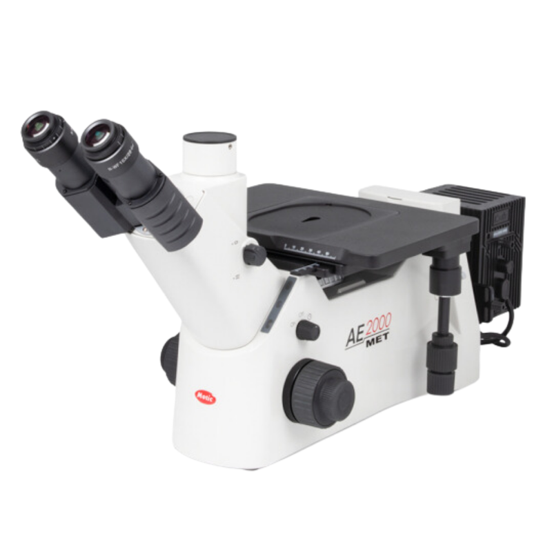 Motic AE2000MET Trino w 100W illumination