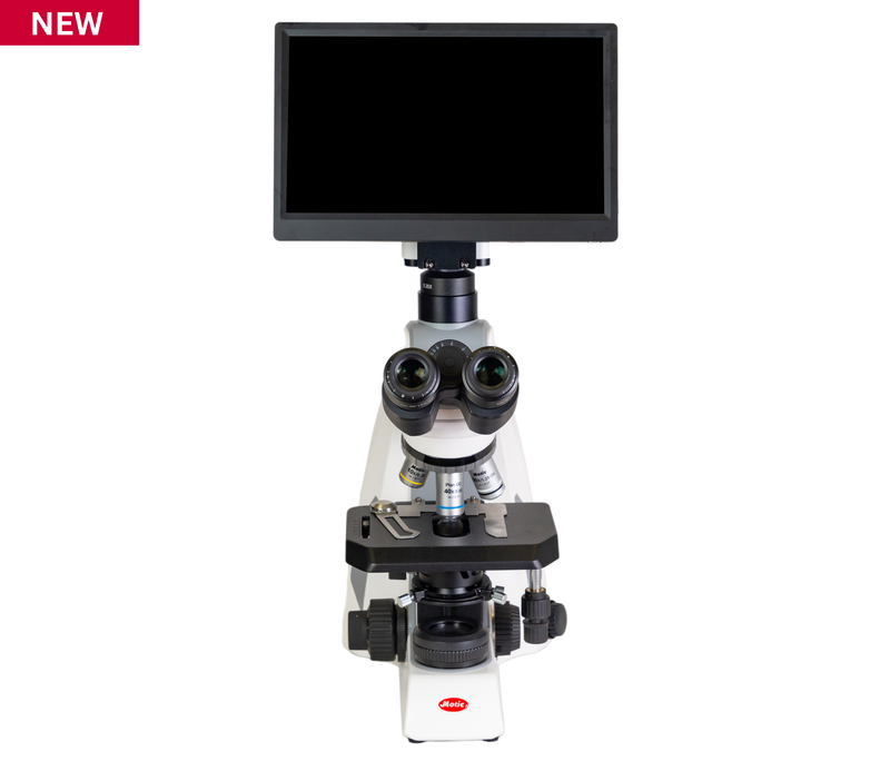 Motic Panthera C2 (Trinocular) + Moticam BMH4000X Bundle
