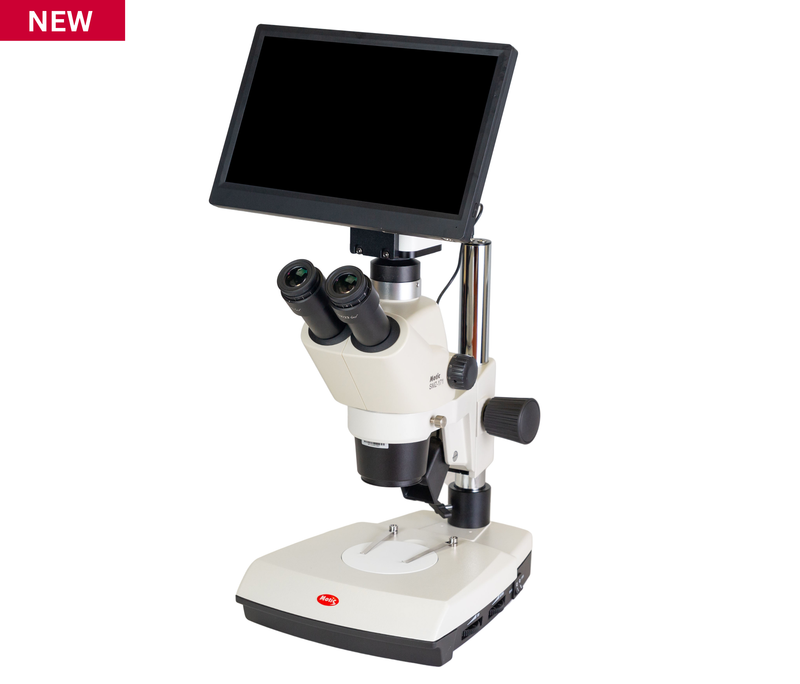 Motic SMZ-171-TLED (Trinocular) + Moticam BMH4000X Bundle