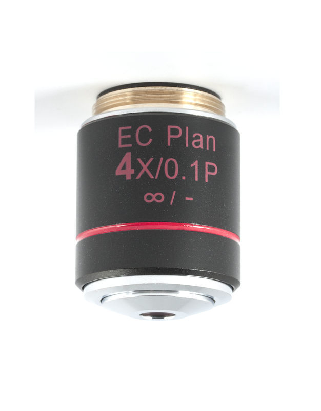 Motic BA310POL - CCIS EC Plan objective 4X (strain-free)