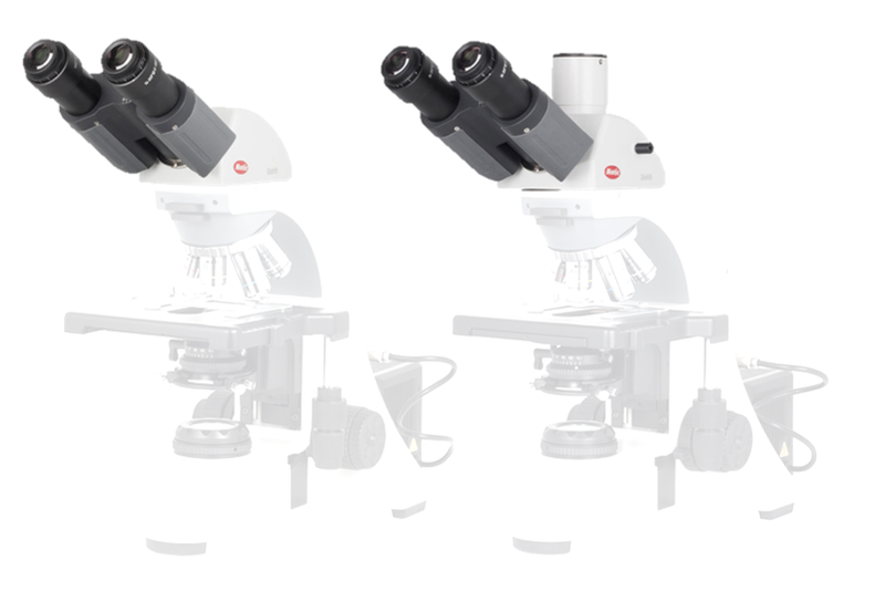 Motic BA410E Head - BA410 Bino head (without eyepiece)