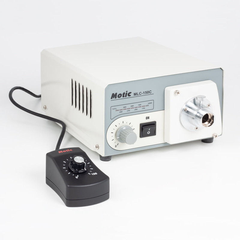 Motic MLC-150 Fiber optic illuminator
