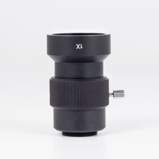 Motic PSM1000 Series - 1.0X C-mount camera adapter (no-lens, focusable)
