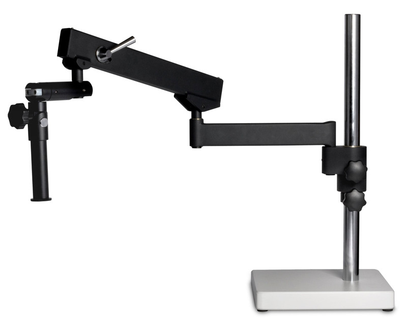 Motic SMZ-171/K Stand - Articulating Arm Boom stand, 32mm pole (600mm length)