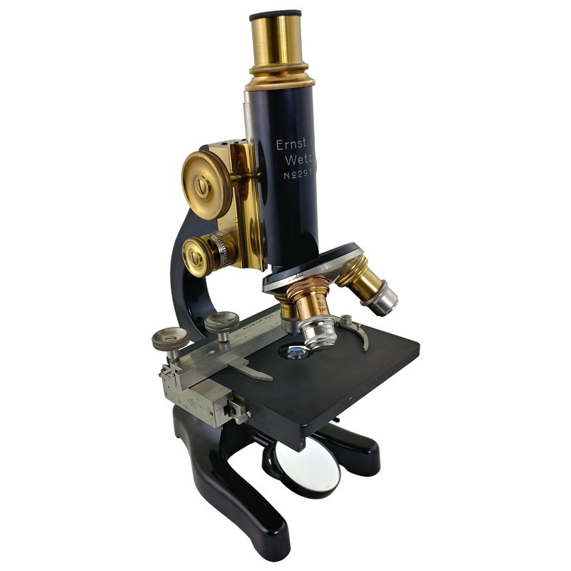 Ernest Leitz Wetzlar Microscope No. 291146 - Antique - New York