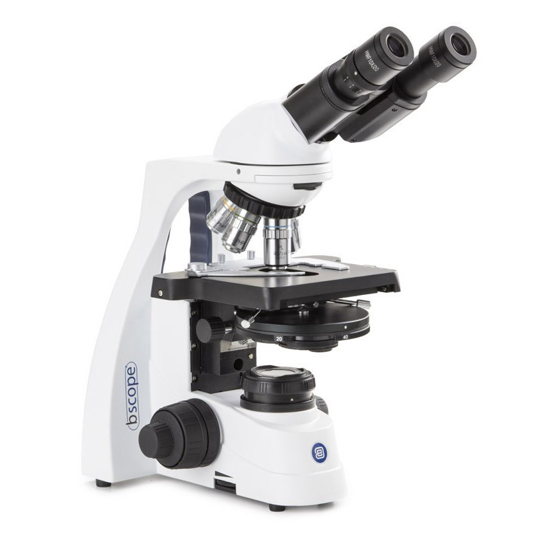 Euromex BS.1152-PLPHi, bScope Phase Contrast Microscope - Plan Phase IOS Objectives - Binocular