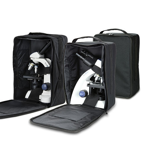 Euromex AE.9918 Nylon microscope bag, dimensions 26 x 17 x 40 cm