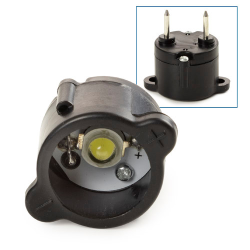 Euromex MB.9981-2 1W LED replacement unit for MicroBlue revision 2 (double pen push in type)