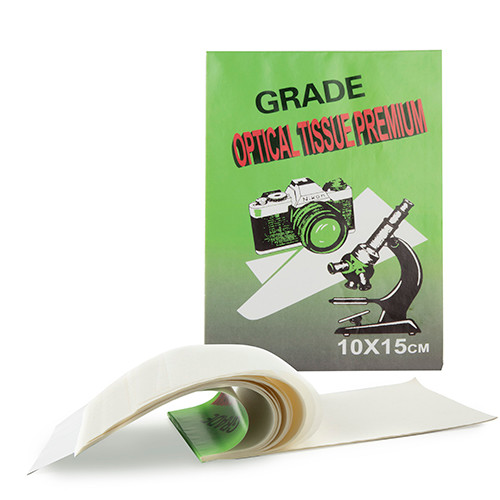 Euromex PB.5245 Lens cleaning paper, 100 sheets per pack