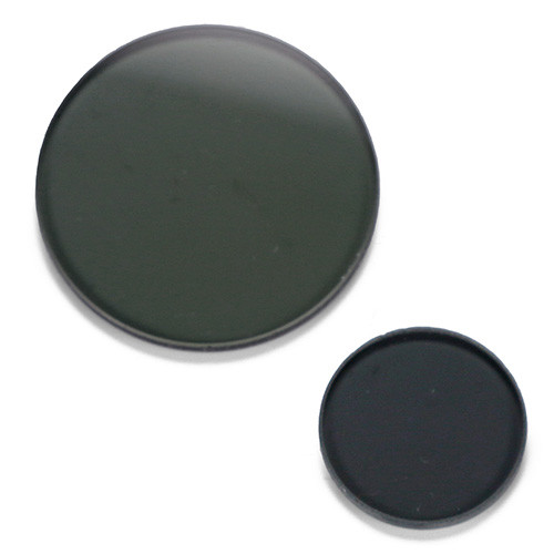 Euromex AE.5150 Simple polarization attachment. Analyzer 18 mm diameter to be mounted in eyepiece (eyepiece rotatable), polarizer 32 mm diameter placed in filter holder