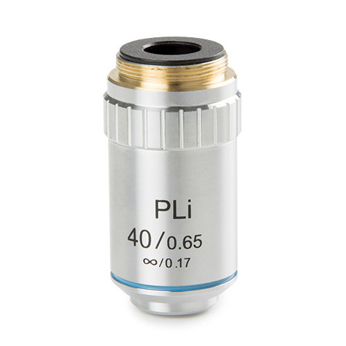 Euromex BS.8440 Plan PLi S40x/0.65 infinity corrected IOS objective. Working distance 0.66 mm