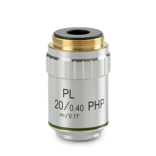 Euromex BS.8720 Plan Phase PLPHi 20x/0.40 infinity corrected IOS objective. Working distance 8.80 mm