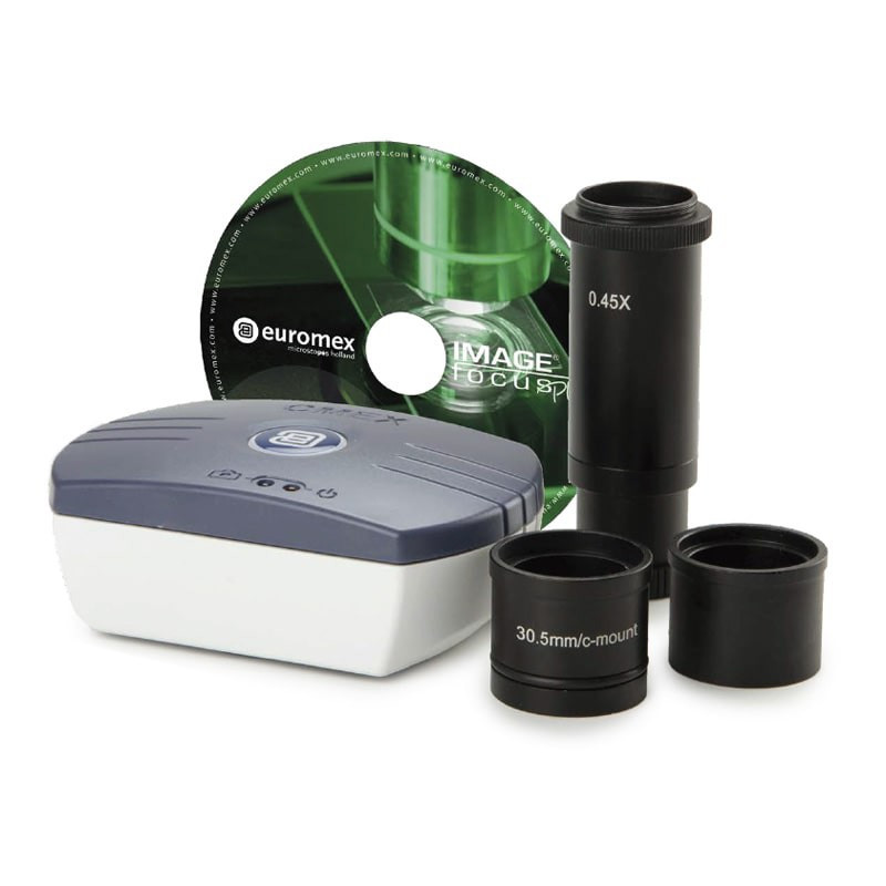 Euromex CMEX-2f 2.0 Megapixel Camera, fast CMOS Sensor - New York