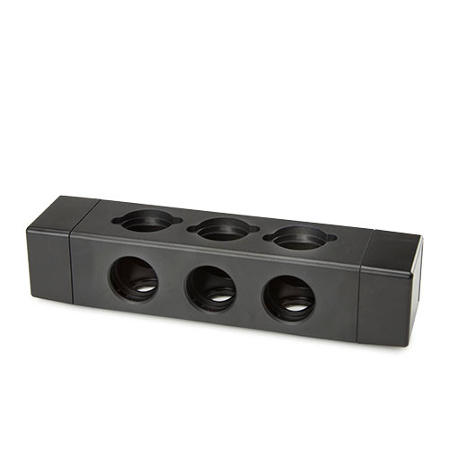 Euromex IS.9753 Empty rail for 3-positions fluorescence attachment of iScope