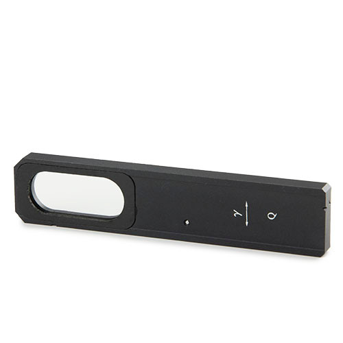 Euromex IS.9604 Quartz wedge in slider for polarization attachment without reflected illumination