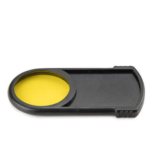 Euromex IS.9724 Yellow filter in slider for materials science NeoLED epi-illumination attachment of iScope (IS.9230)