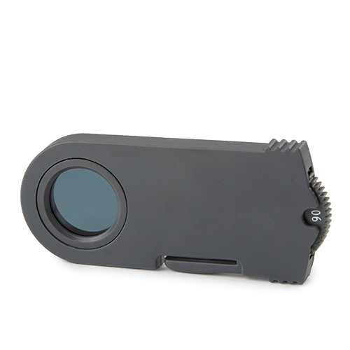 Euromex IS.9727 Polarizer in slider for materials science NeoLED epi-illumination attachment of iScope (IS.9230)