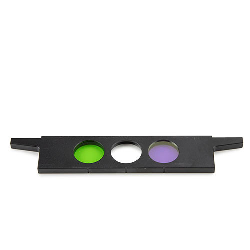 Euromex IS.9731 Slider with green and blue filters for iScope