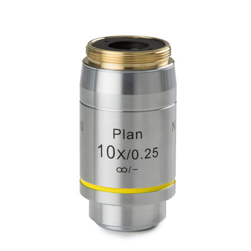 Euromex DX.7210 Infinity EIS 60 mm Plan PLi 10x/0.25 objective. M25. Working distance 10.2 mm