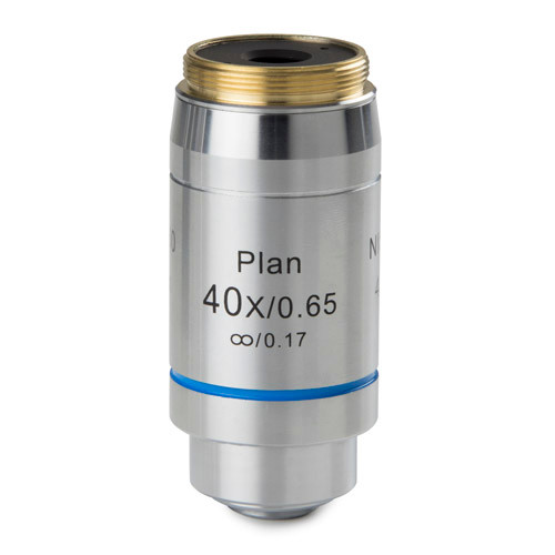 Euromex DX.7240 Infinity EIS 60 mm Plan PLi S40x/0.65 objective. M25. Working distance 0.7 mm