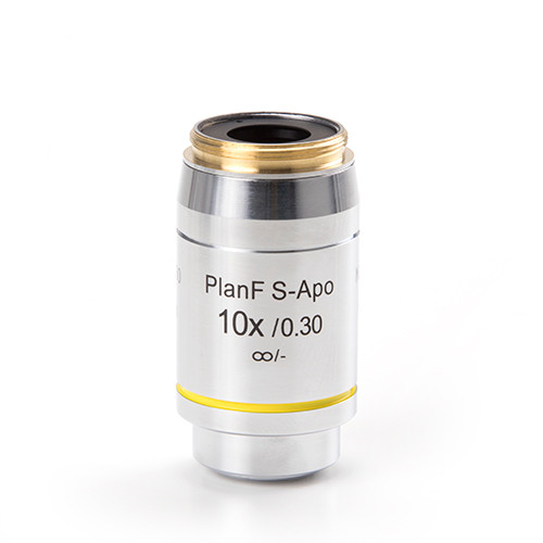 Euromex DX.7310 Infinity EIS 60 mm Plan Semi-Apochromatic PLi-Apo Fluarex 10x/0.30 objective. M25. Working distance 8.1 mm