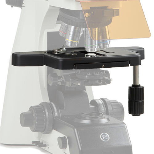 Euromex DX.9504-R Mechanical stage with Sapphire glass. Right handed