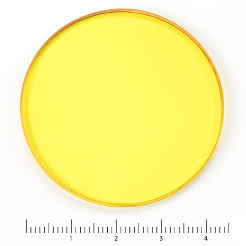Euromex DX.9704 Yellow filter for lamphouse, diameter 45 mm