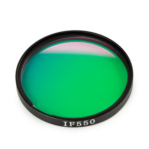 Euromex OX.9787 Green 550 nm interference filter 45 mm diameter for Oxion Inverso