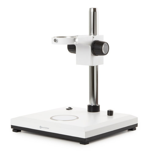 Euromex NZ.9005 Ergo pillar stand with adjustable transmitted 3W LED illumination