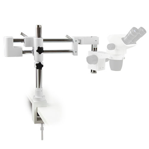 Euromex NZ.9032 Universal two-arm stand with table clamp without NexiusZoom holder