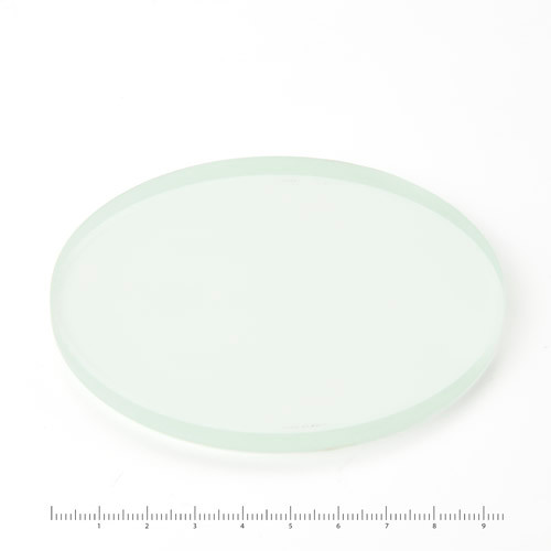 Euromex NZ.9958 Standard glass object plate, opaque