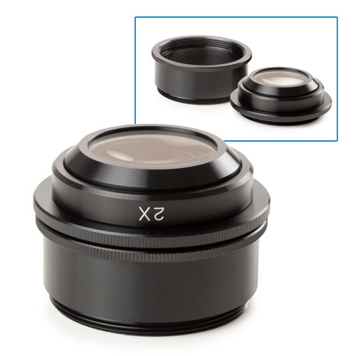 Euromex AE.1849 Additional lens 2x for EE.1522 and EE.1552. Working distance 21 mm