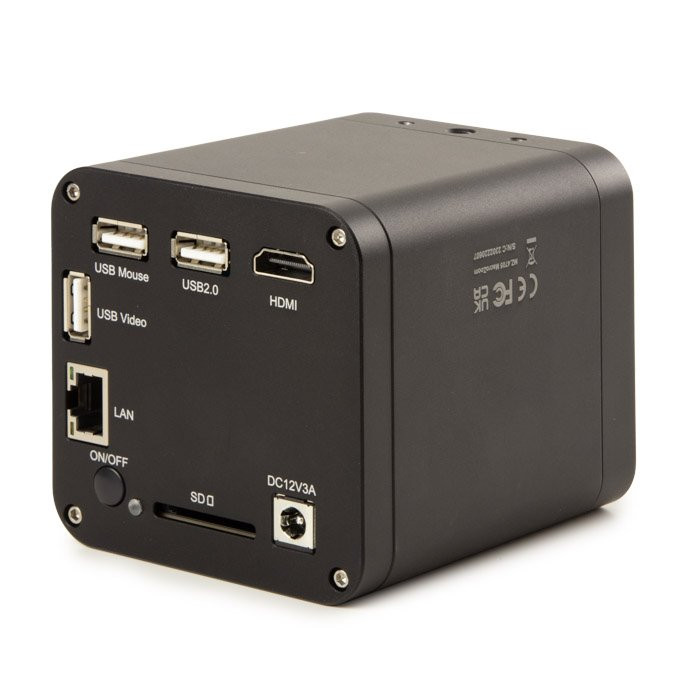 Euromex MZ.4705 MZ Digital Autofocus Marcrozoom. Supplied with 32 GB SD card HDLI cable and external 100-240 Vac/ 12Vdc-3A power supply. Suitable for NexiusZoom stands